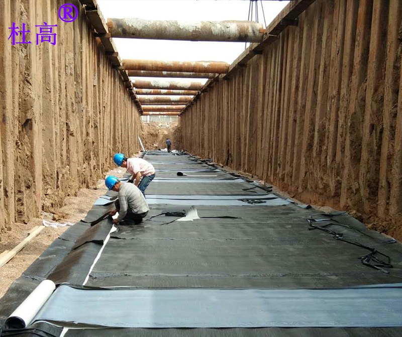 自粘高分子防水卷材在地下綜合管廊防水施工中要注意些什么？