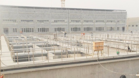 北京馬池口再生水廠-魯蒙防腐工程案例