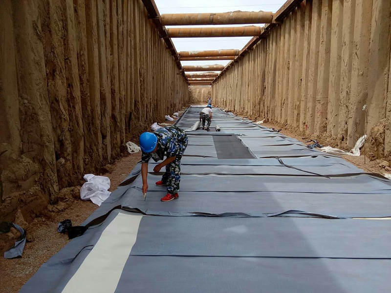 魯蒙公司參與河北辛集工業(yè)路排污管廊工程建設(shè)