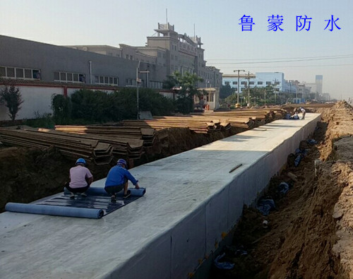 魯蒙HDPE濕鋪防水卷材施工工藝