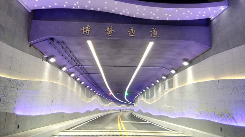 博鰲通道聚脲防水工程-魯蒙防水工程案例